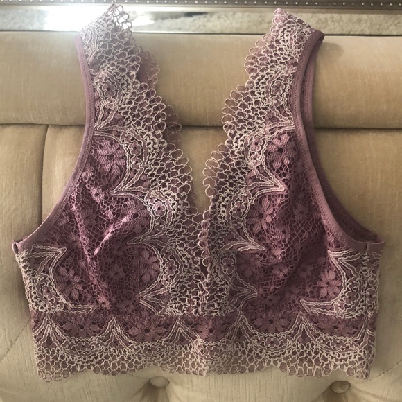 Victoria's Secret Other - NWT Victoria’s Secret Purple Bralette, S Victoria's Secret Other - NWT Victoria’s Secret Purple Bralette, S